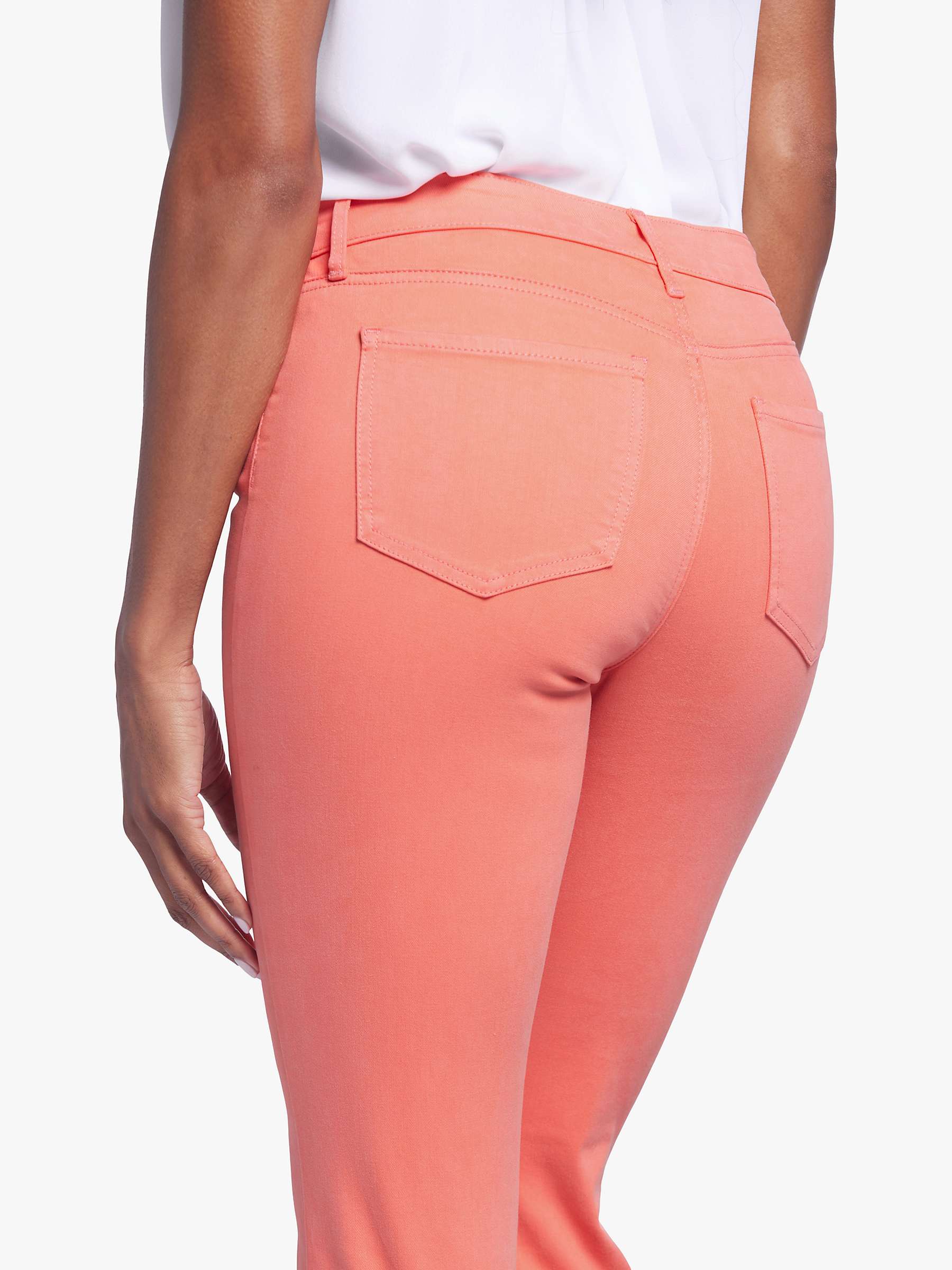 Buy NYDJ Marilyn Straight Ankle Jeans Online at johnlewis.com