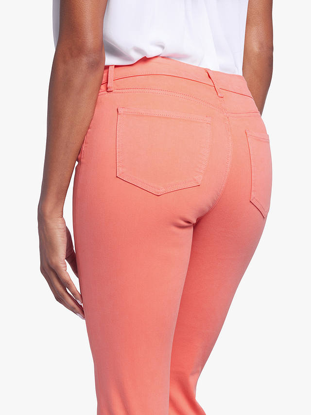 NYDJ Marilyn Straight Ankle Jeans, Fruit Punch