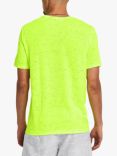 Under Armour Seamless Short Sleeve Gym Top, Yellow