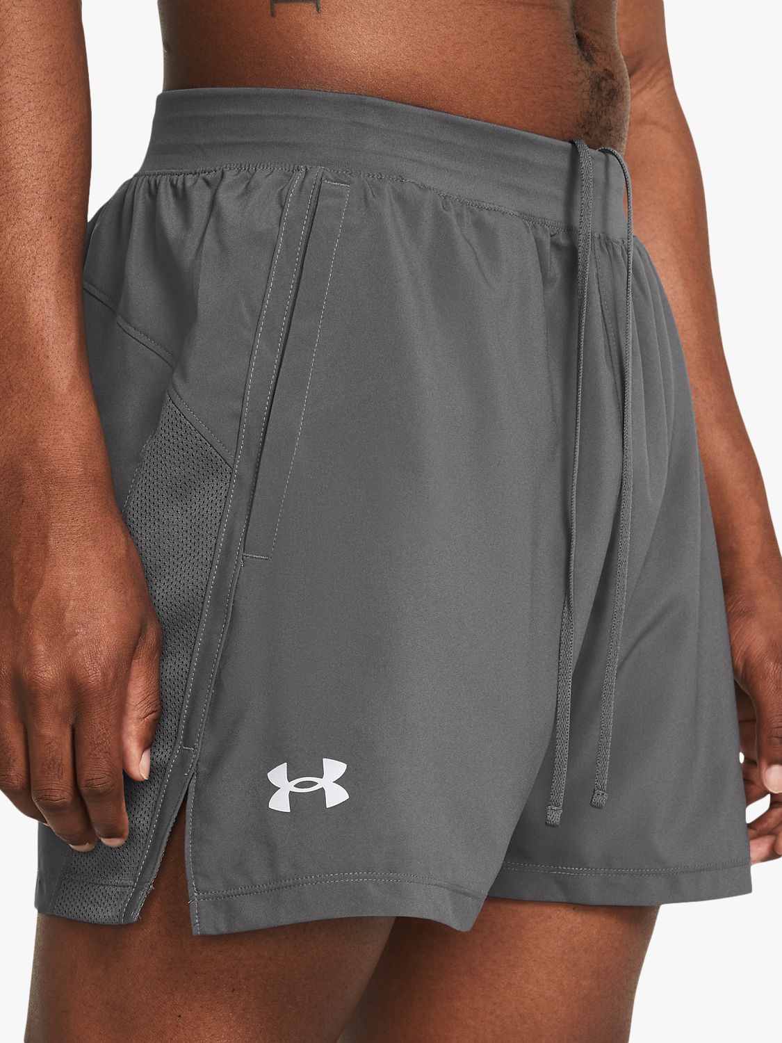 Buy Under Armour Launch Running Shorts Online at johnlewis.com