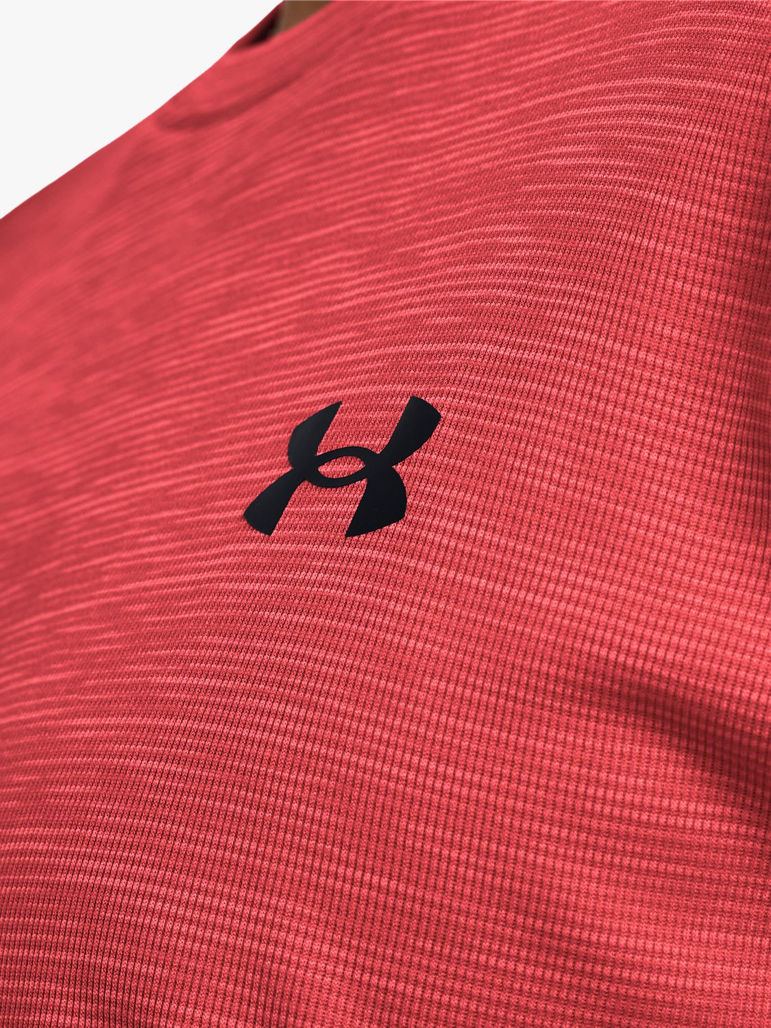 Under Armour Tech Fabric T-Shirt, Red, L