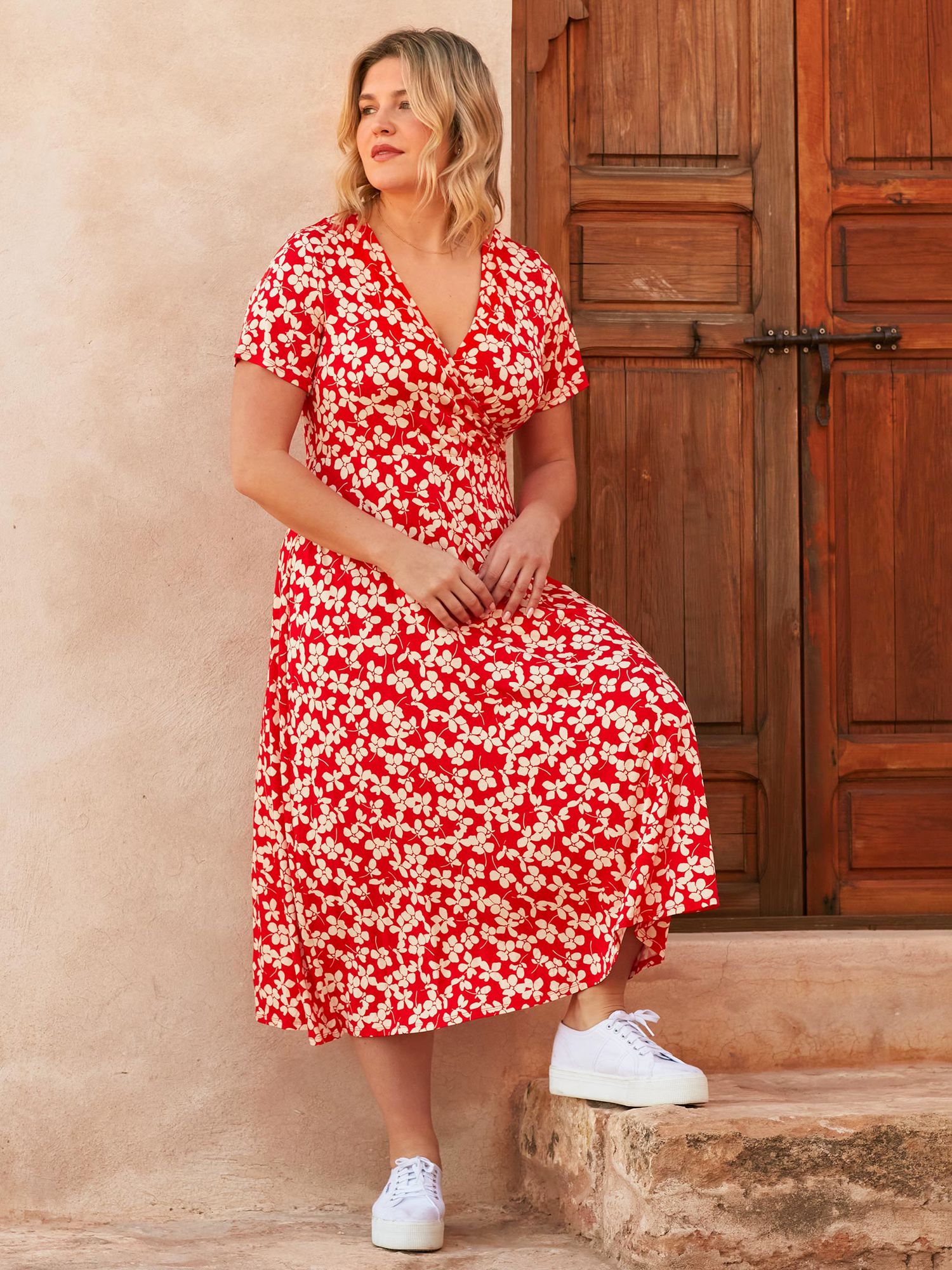 Everything And More Midi Dress (Plus Size) – Jane '88
