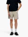 SELECTED HOMME Bill Flex Shorts, Grey