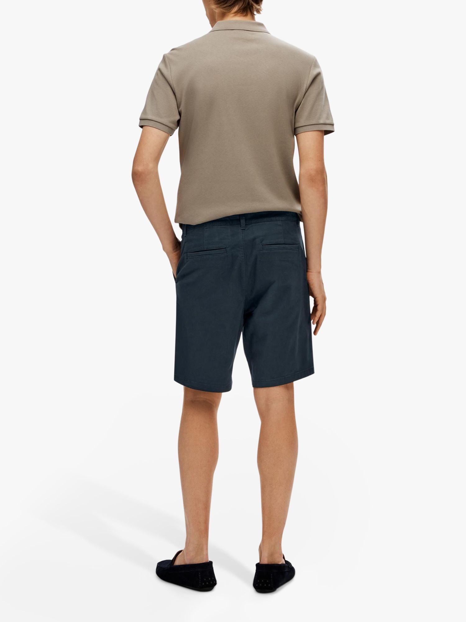 SELECTED HOMME Bill Chino Shorts, Dark Sapphire, S
