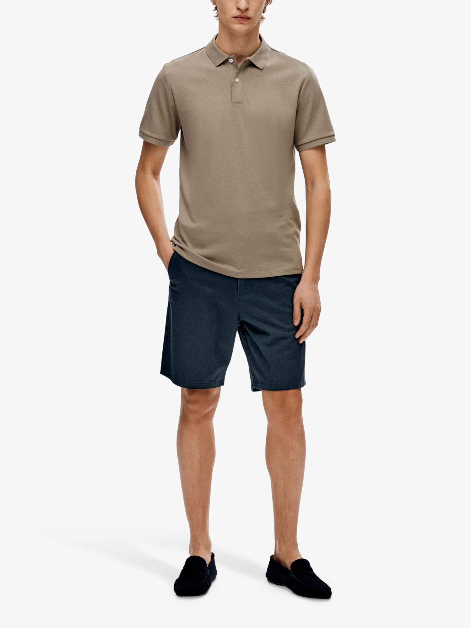 SELECTED HOMME Bill Chino Shorts, Dark Sapphire, S