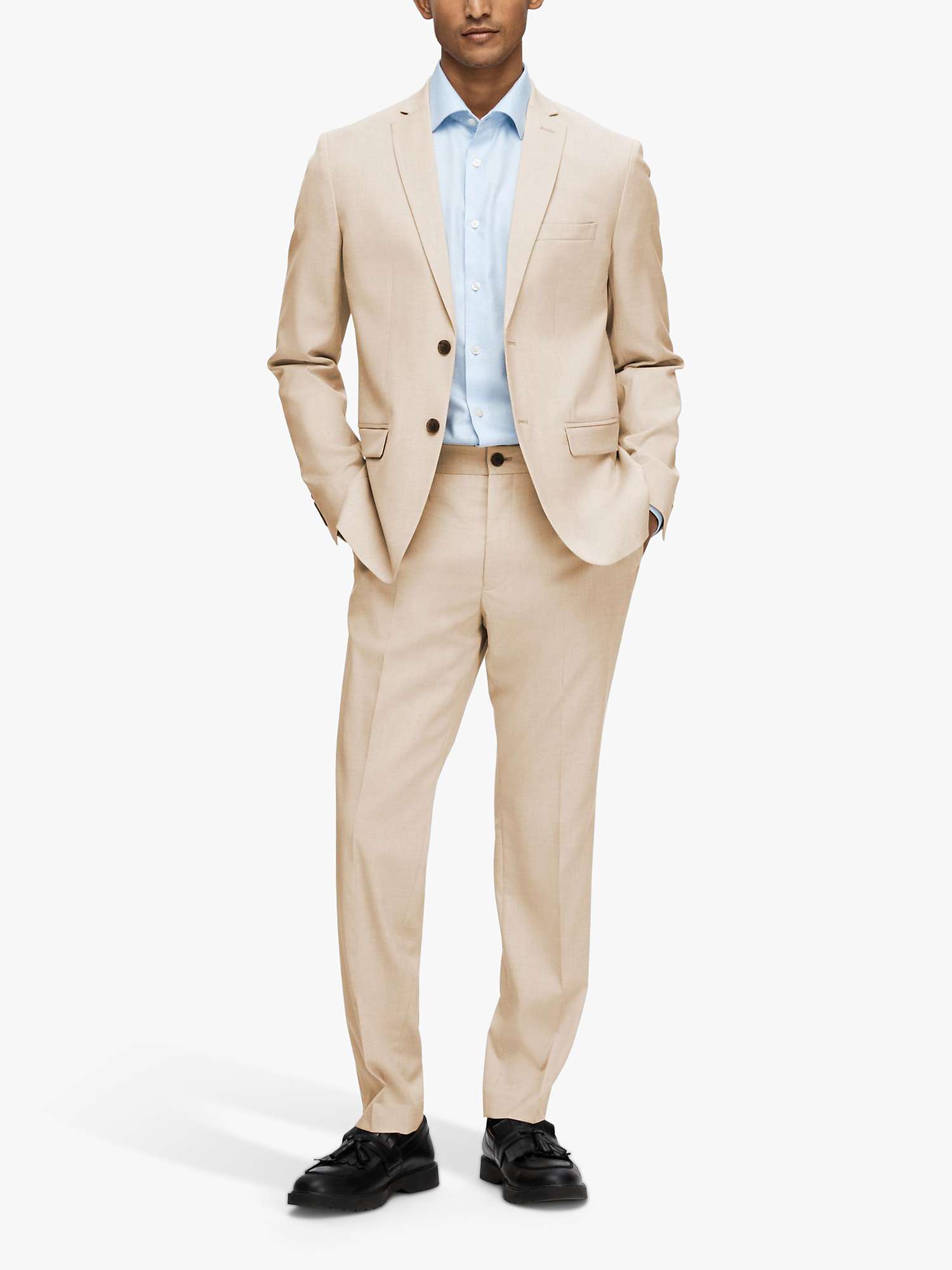 Buy SELECTED HOMME Cedric Slim Fit Suit Jacket Online at johnlewis.com