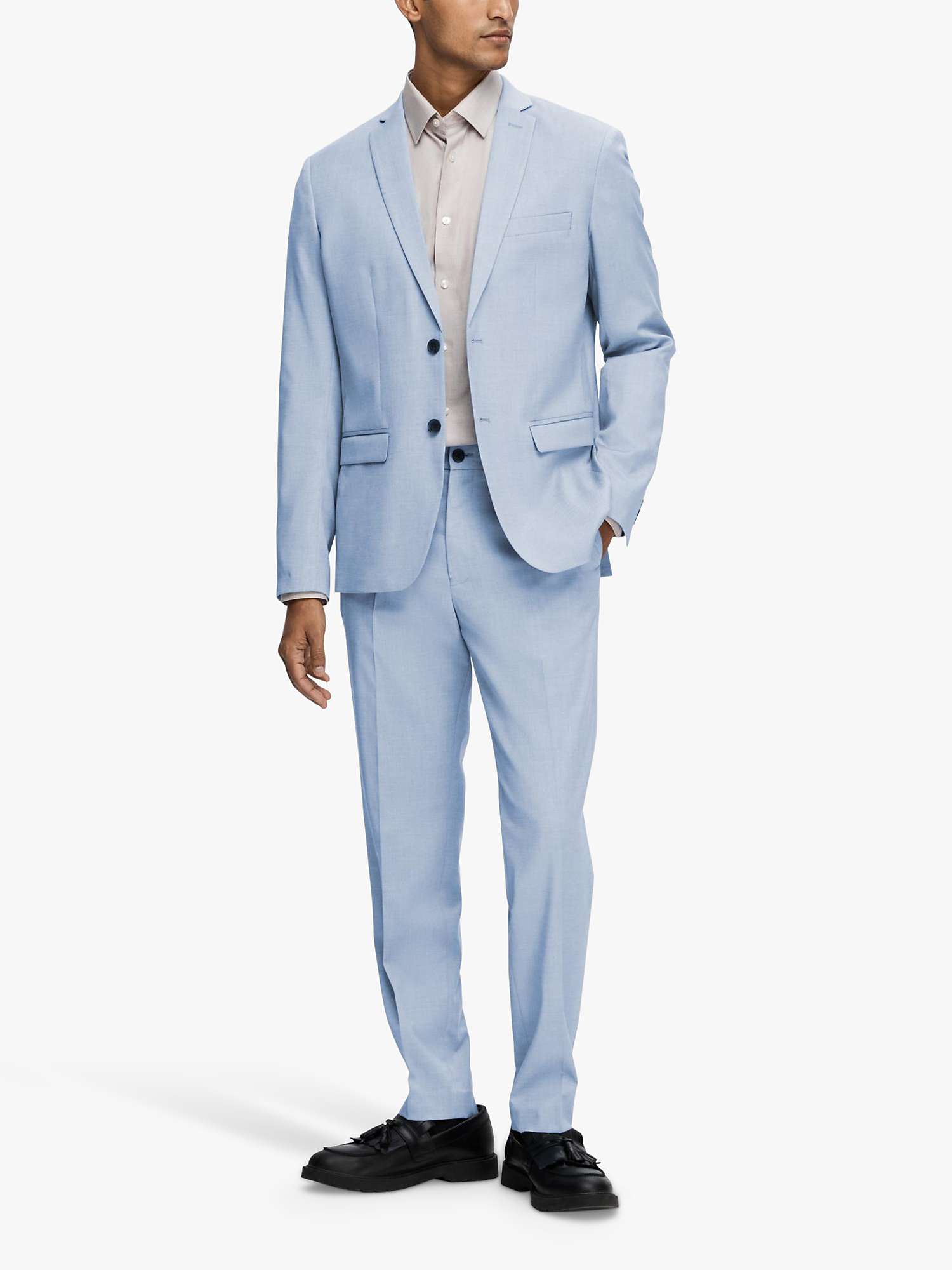 Buy SELECTED HOMME Cedric Slim Fit Suit Jacket Online at johnlewis.com