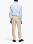 SELECTED HOMME Cedric Tailored Suit Trousers, Sand