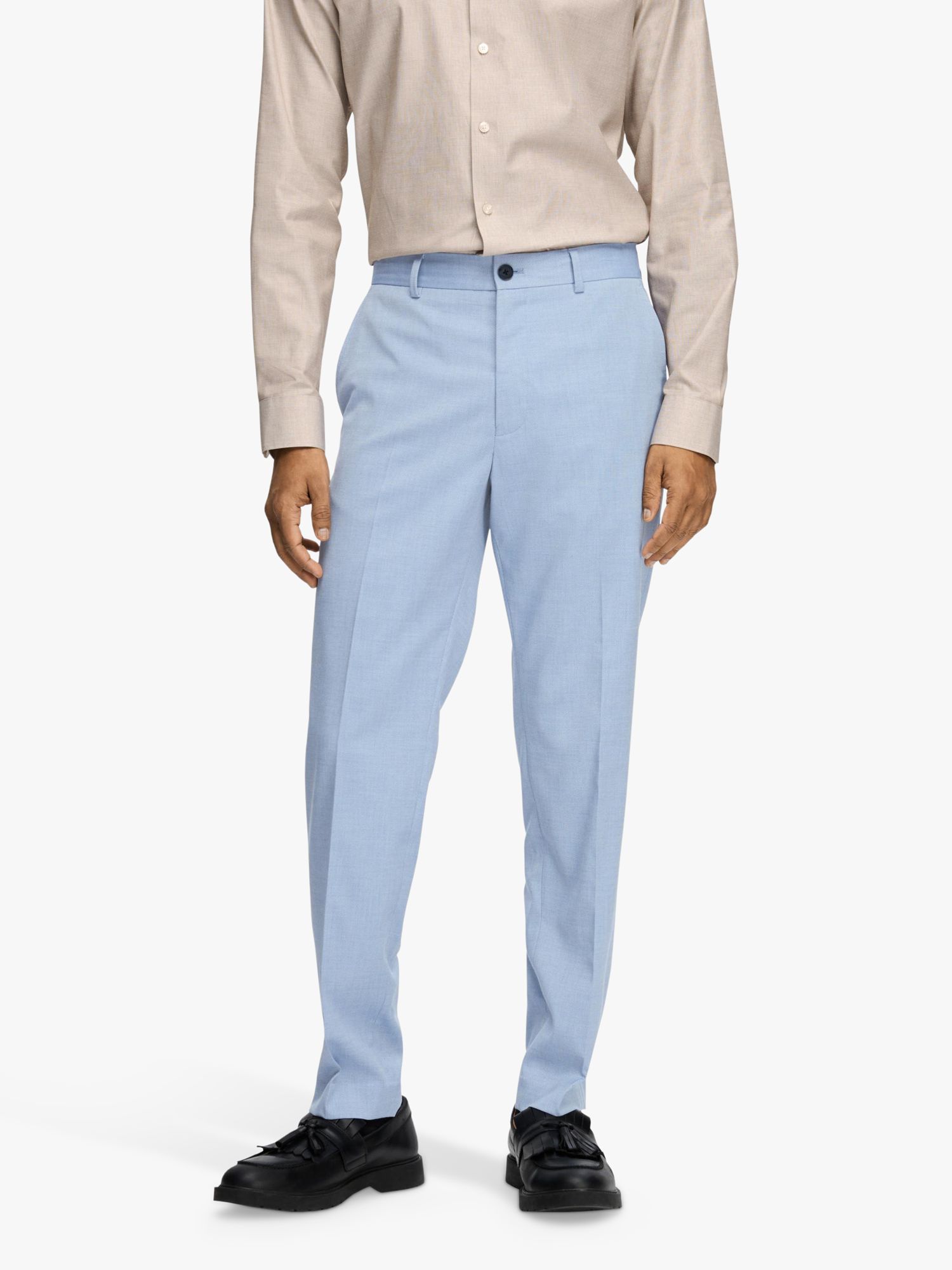 Buy SELECTED HOMME Cedric Tailored Suit Trousers Online at johnlewis.com