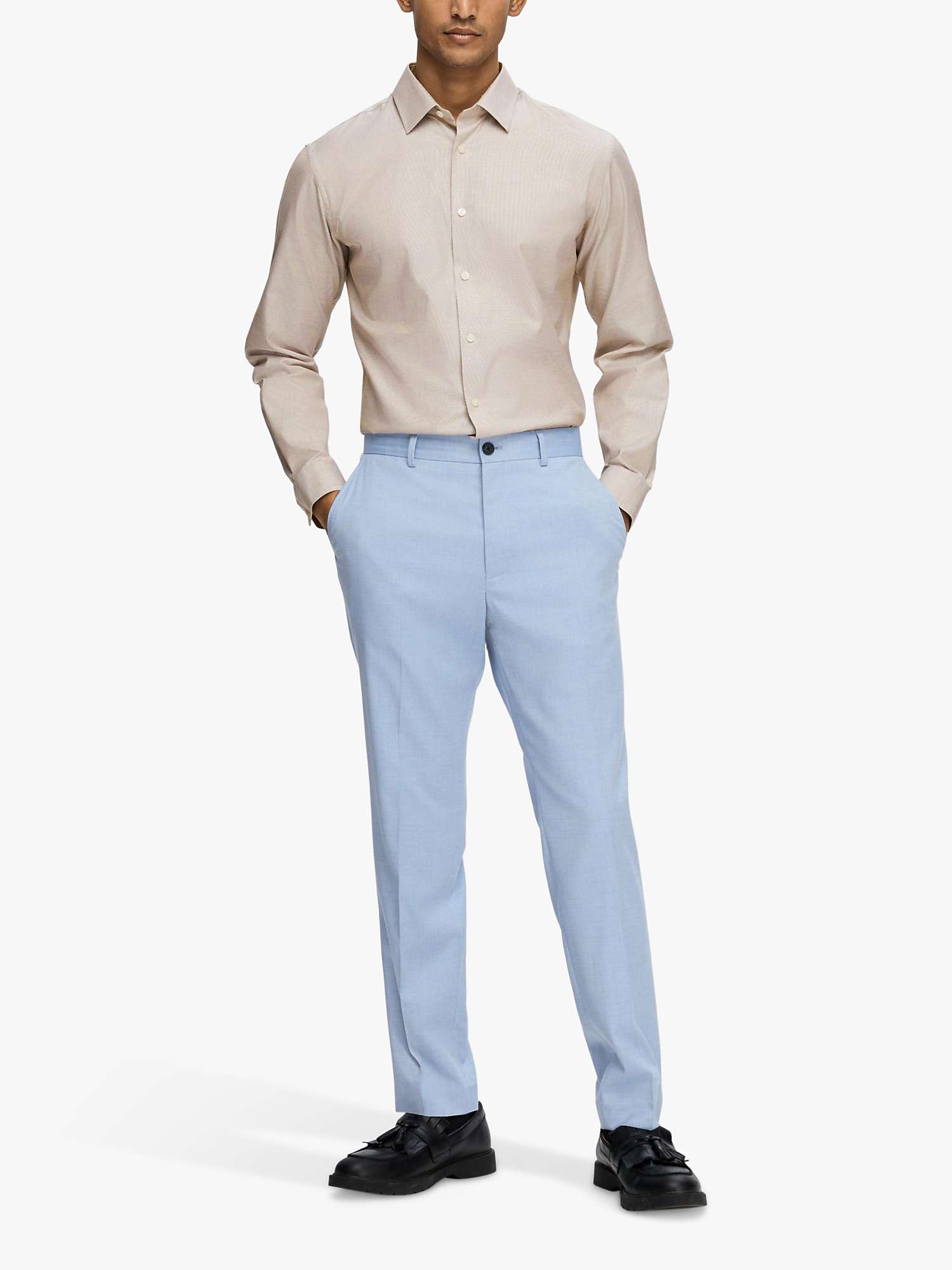 Buy SELECTED HOMME Cedric Tailored Suit Trousers Online at johnlewis.com