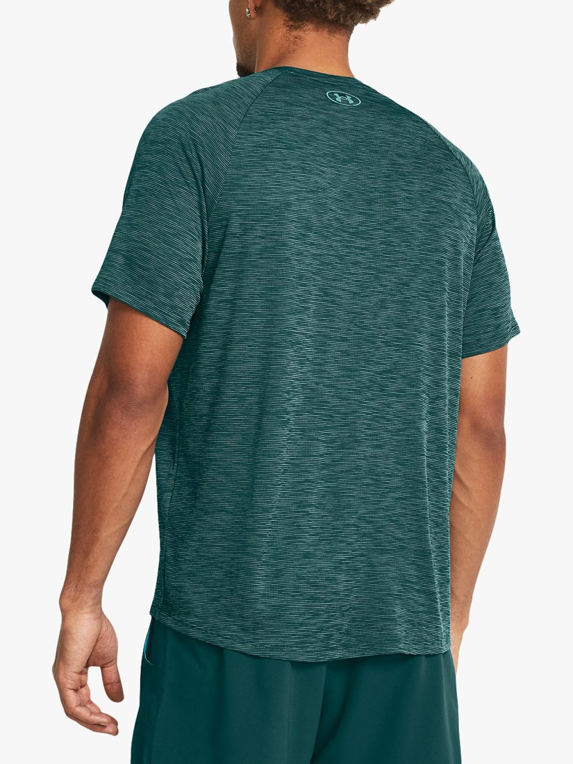 Under Armour Tech Gym Top, Teal/Turquoise, S