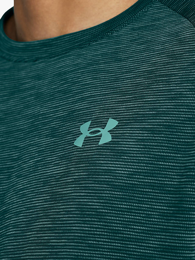 Under Armour Tech Gym Top, Teal/Turquoise