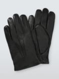 John Lewis Merino Leather Gloves