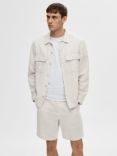 SELECTED HOMME Linen Overshirt