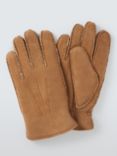 John Lewis Sheepskin Gloves, Tan