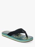 Billabong Kids' All Day Theme Beach Flip Flops, Multi