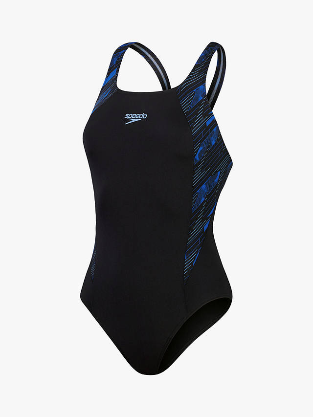 Speedo Women's HyperBoom Splice Muscleback Swimsuit