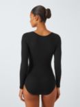 John Lewis Heat Generating Ribbed Scoop Bodysuit