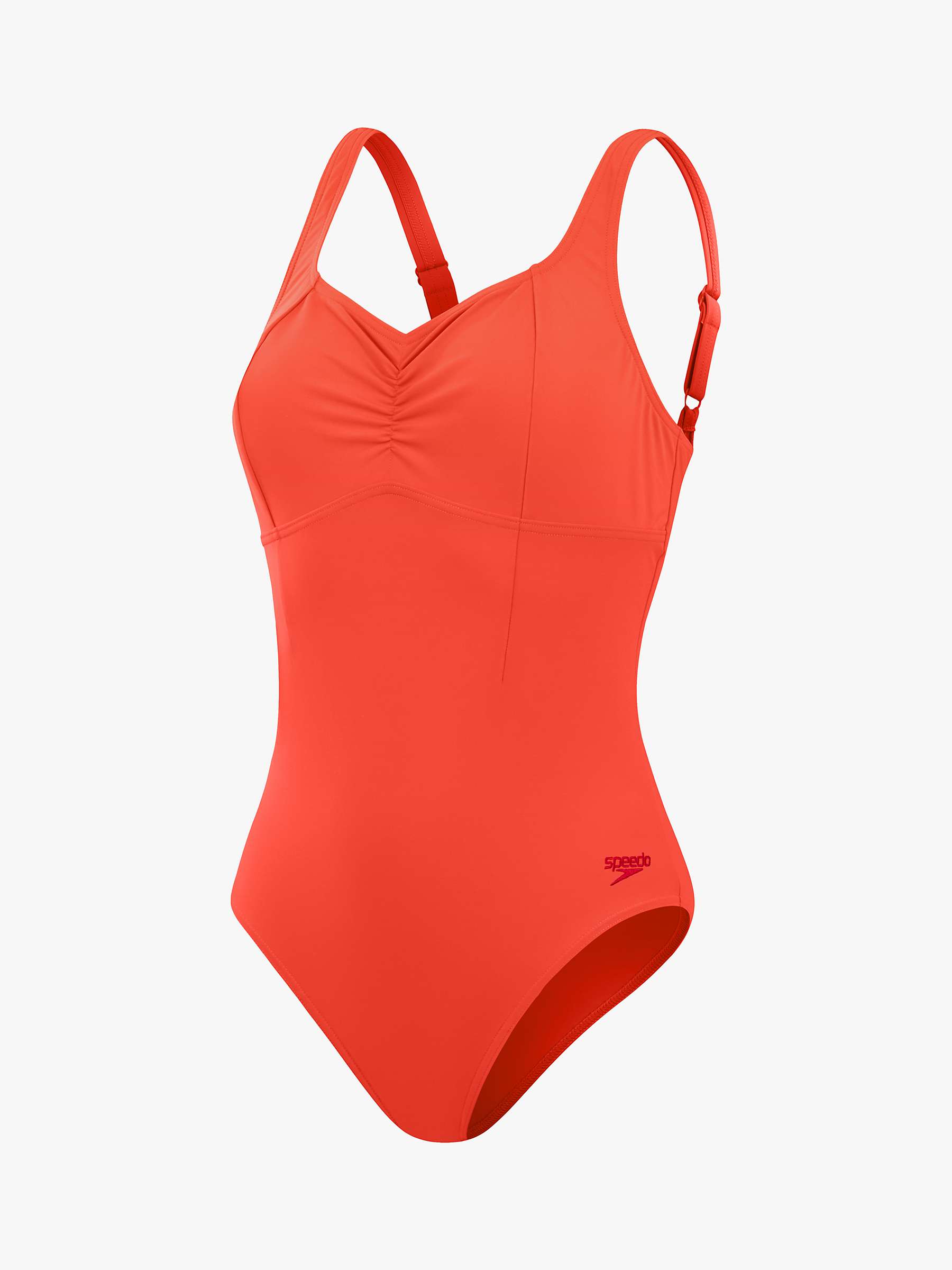 Buy Speedo Shaping ContourEclipse Swimsuit, Watermelon Online at johnlewis.com
