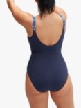 Speedo Shaping ContourEclipse Swimsuit, Pure Blue/Cobalt