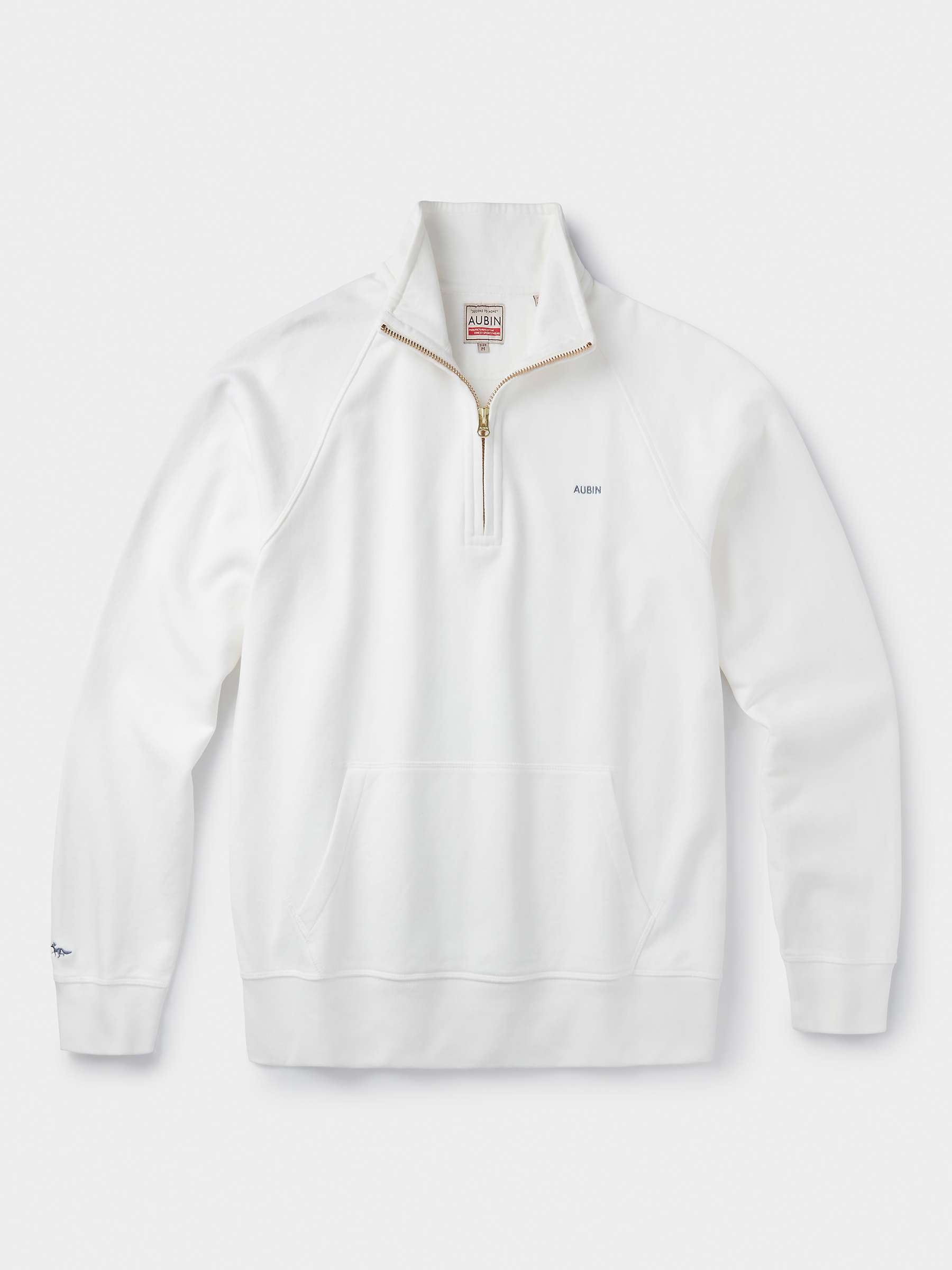 Buy Aubin Provost Half-Zip Sweatshirt Online at johnlewis.com