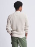 Aubin Martin Ribbed Crew Neck Cotton Jumper