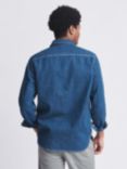 Aubin Detuyll Selvedge Denim Shirt, Blue