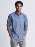 Aubin Gladstone Cotton Poplin Shirt