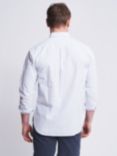 Aubin Aldridge Oxford Cotton Button Down Striped Shirt