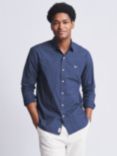 Aubin Bridges Cotton Poplin Long Sleeve Shirt