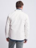 Aubin Kent Cotton Canvas Overshirt