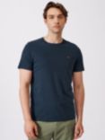 Aubin Logo Cotton T-shirt