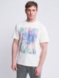 Aubin Newburgh Graphic T-Shirt, White/Multi