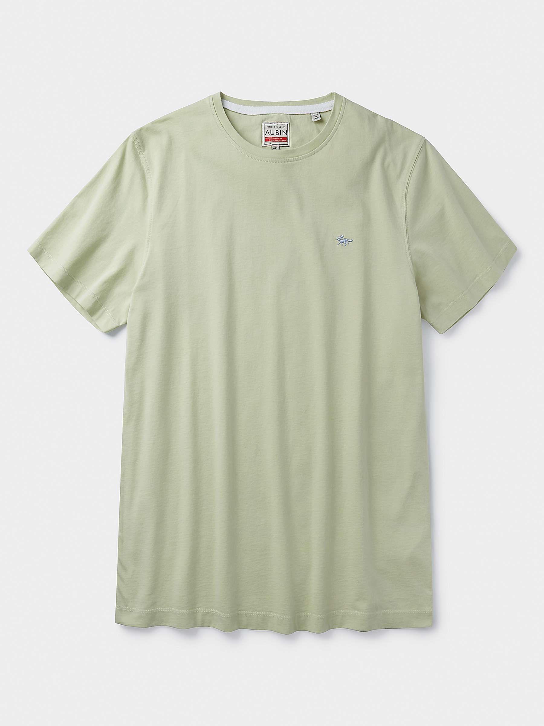 Buy Aubin Logo Cotton T-shirt Online at johnlewis.com