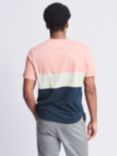 Aubin Calder Cut & Sew T-Shirt, Multi