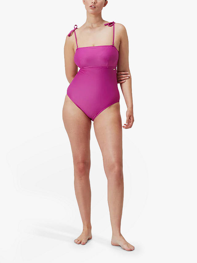 Speedo Shaping Swimsuit, Pink