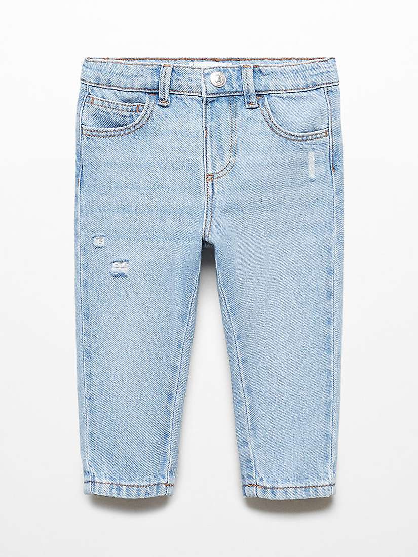 Buy Mango Baby Xavi Regular Fit Jeans Online at johnlewis.com