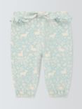 John Lewis Baby Floral Deer Joggers, Multi