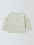 John Lewis Baby Deer Floral Jumper, Multi