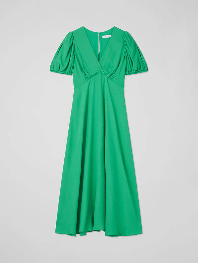 L.K.Bennett Hermia Floaty Maxi Dress, Green
