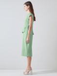 L.K.Bennett Mia Shift Dress, Meadow Green