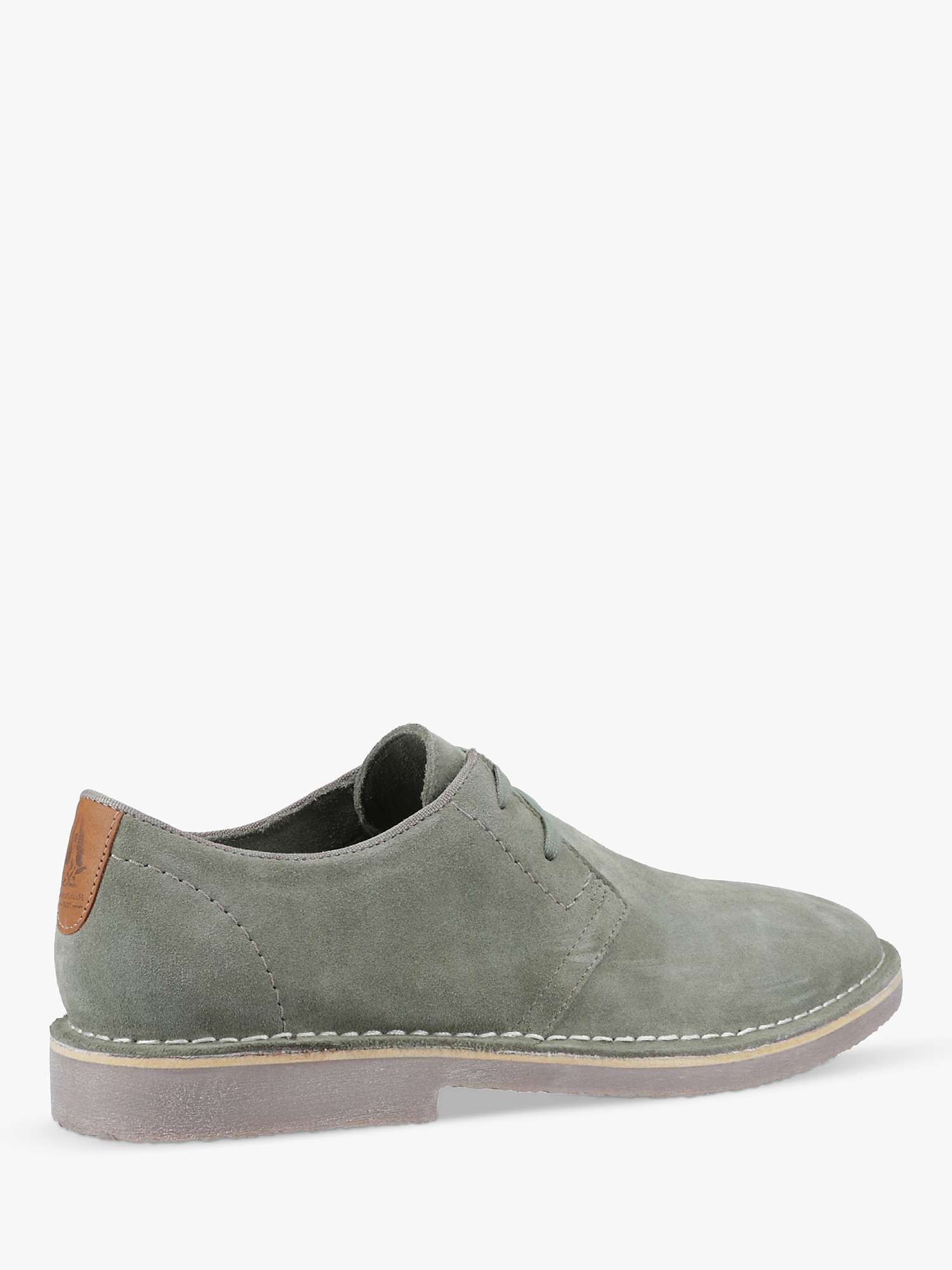Buy Hush Puppies Classic Scout Lace Up Shoes, Light Green Online at johnlewis.com