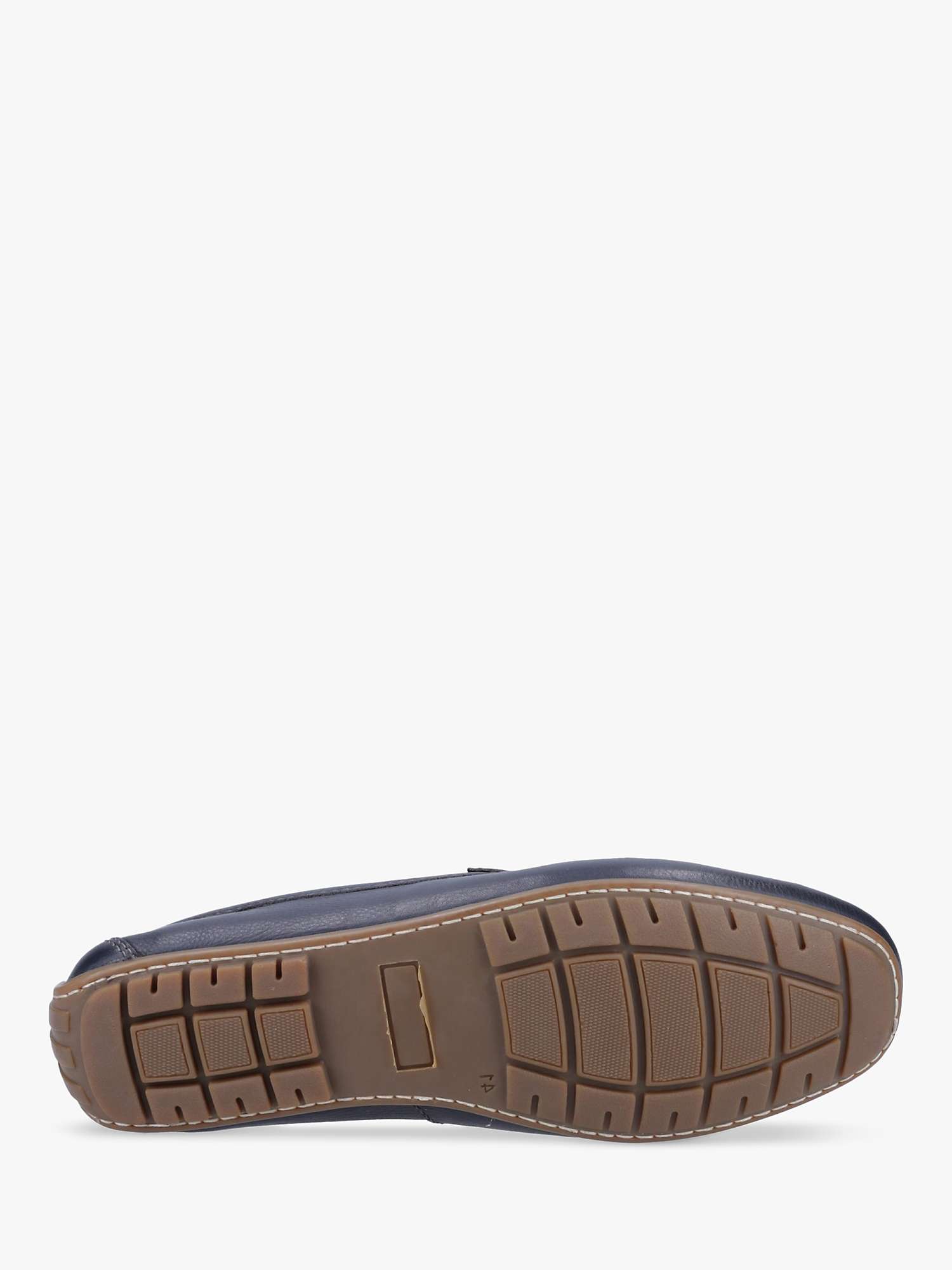Buy Hush Puppies Ralph Leather Slip On Loafers Online at johnlewis.com