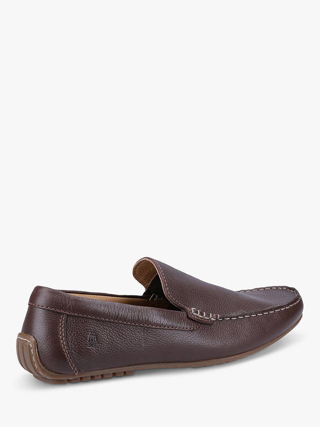Hush Puppies Ralph Leather Slip On Loafers, Brown
