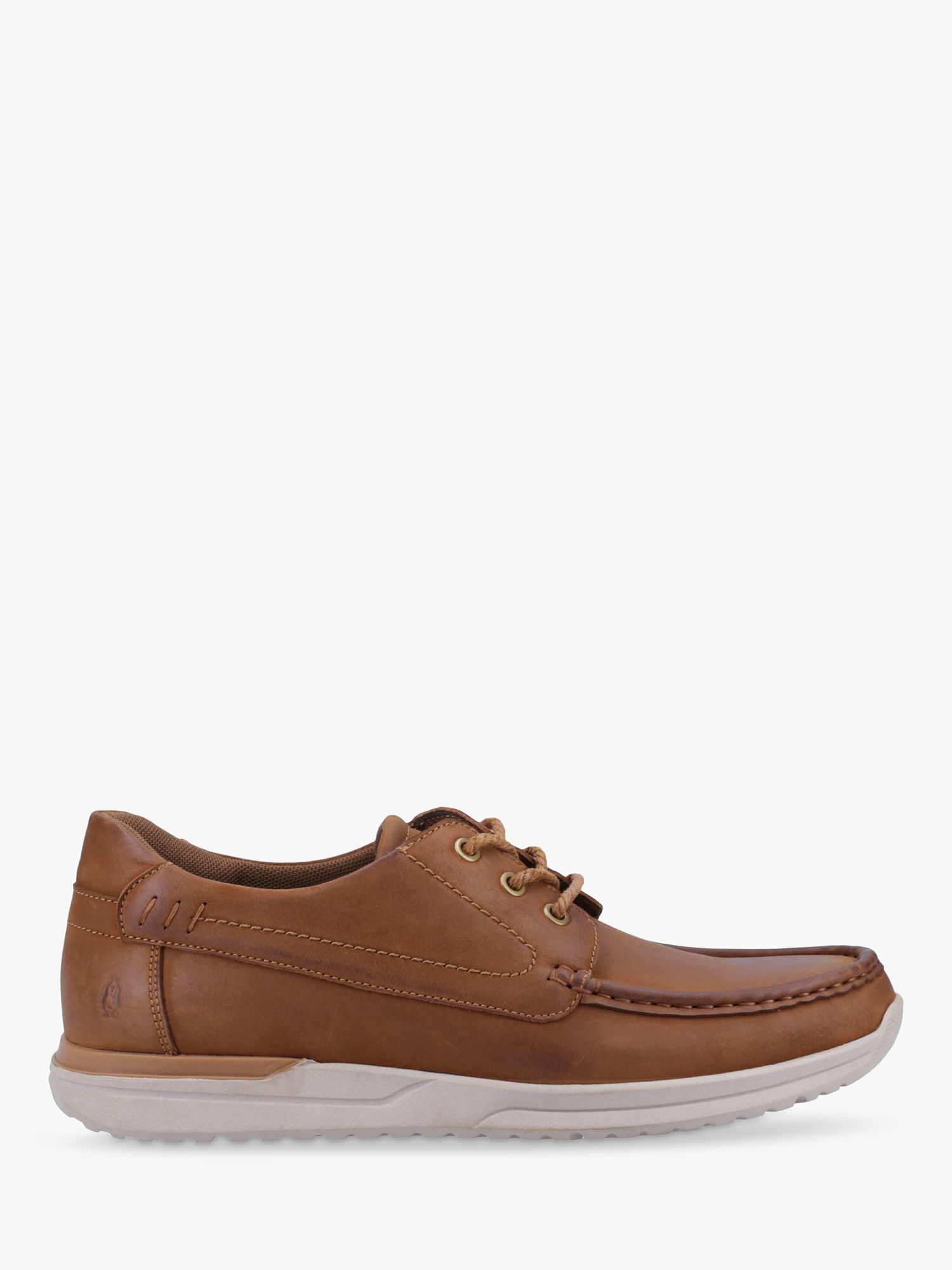 Hush Puppies Howard Leather Lace Up Shoes, Tan, 10