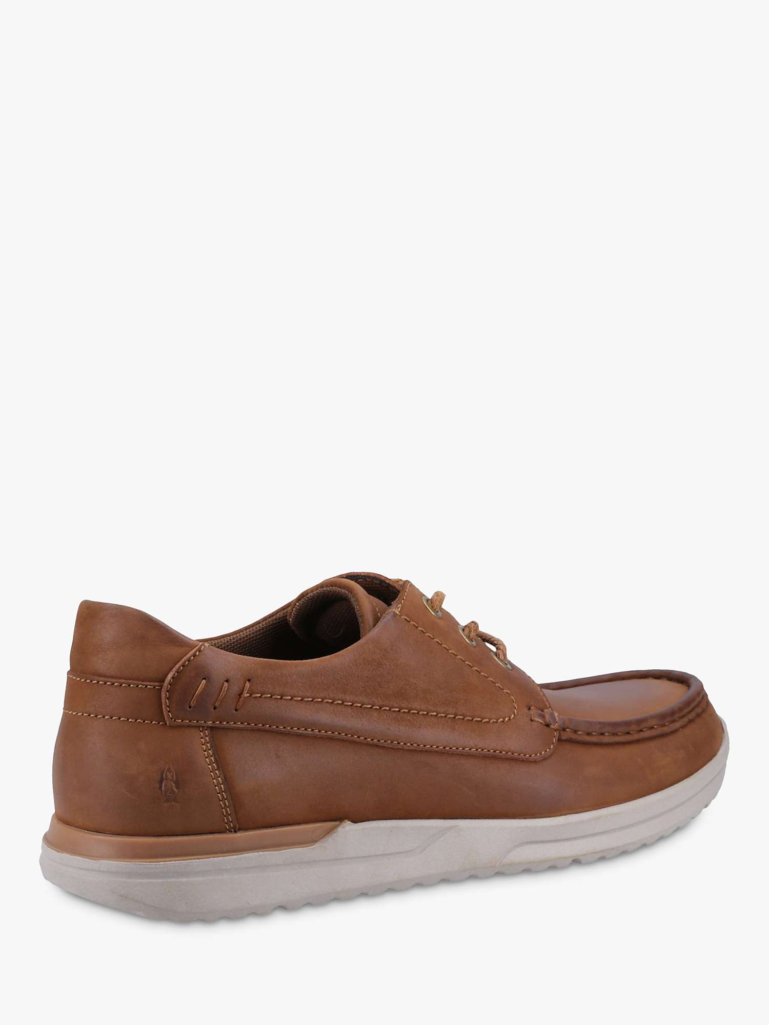 Buy Hush Puppies Howard Leather Lace Up Shoes, Tan Online at johnlewis.com