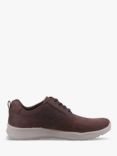 Hush Puppies Fergus Leather Trainers