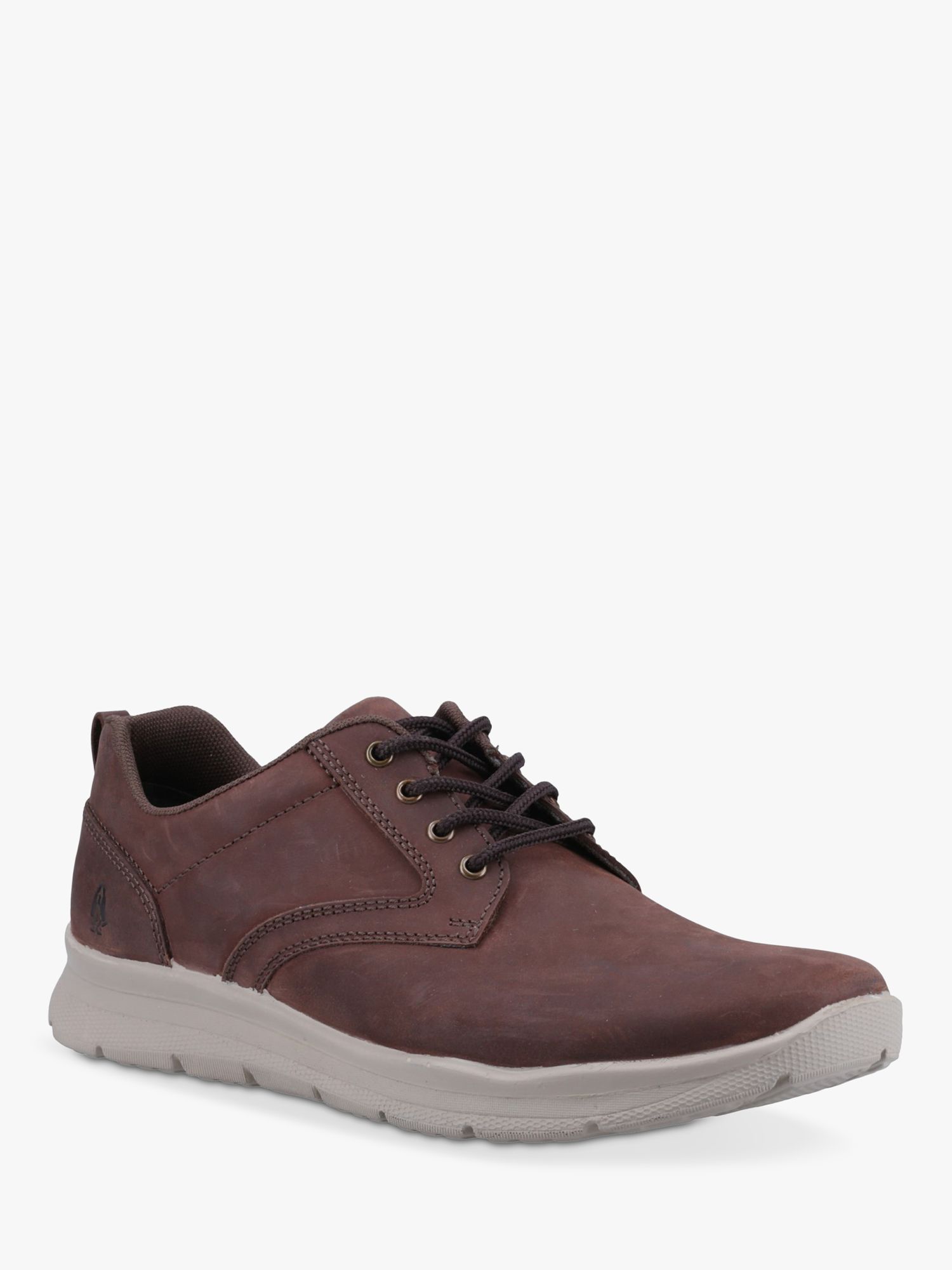 Buy Hush Puppies Fergus Leather Trainers Online at johnlewis.com