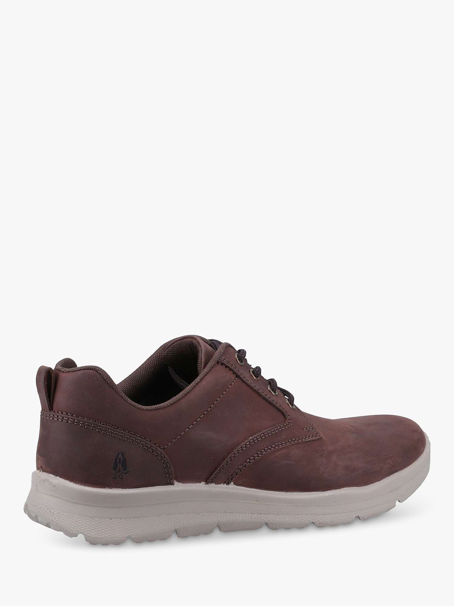 Buy Hush Puppies Fergus Leather Trainers Online at johnlewis.com