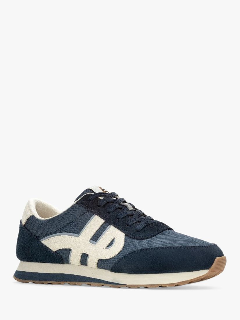 Hush Puppies Seventy8 Suede Trainers, Navy, 9